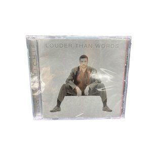 Louder Then Words Lionel Richie CD New